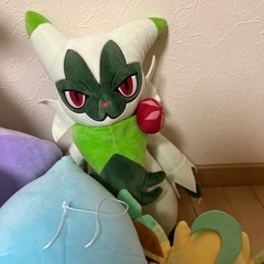 【9月８日まで出品！】ポケモン　ぬいぐるみの画像
