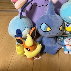 【9月８日まで出品！】ポケモン　ぬいぐるみの画像