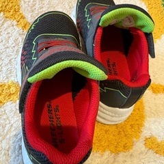 スケッチャーズ17cmの画像