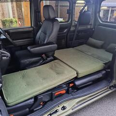 4WDターボ★車中泊カスタム仕様！30年79300km!最上級N-VANターボ＋

の画像