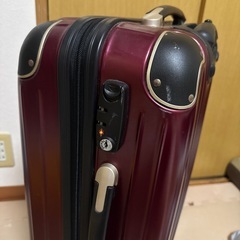 キャリーケース【鍵なし】の画像