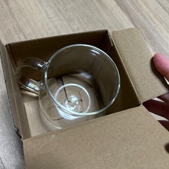 カップ　耐熱ガラス【電子レンジOK】の画像