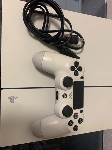 sonyソニー　PS4 本体ホワイト