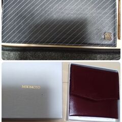 【未使用品多数】貴重なオーストリッチ含む革製品セット売り　ブランドメーカー品ノベルティの画像