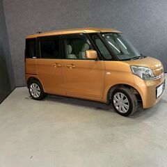 スペーシア Ｇ 車検７年１２月まで 乗って帰れます の画像