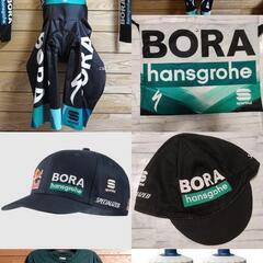 支給品　BORA Hansgroheグローブ　ボーラハンスグローエ　手袋 LE COL レッケル エアロ スペシャライズド SPECIALIZED 自転車 Roecklの画像