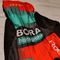 支給品　BORA Hansgroheグローブ　ボーラハンスグローエ　手袋 LE COL レッケル エアロ スペシャライズド SPECIALIZED 自転車 Roecklの画像