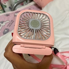 首かけハンディーファンの画像