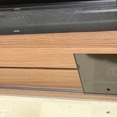 ニトリテレビ台の画像
