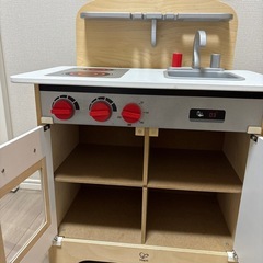 Hape キッチンセットの画像