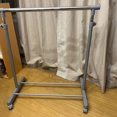ハンガーラック　差し上げますの画像