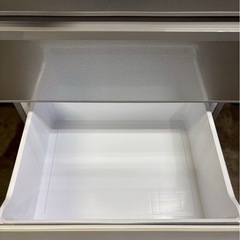 【本日限定特売中】AQUA 4ドア冷蔵庫 AQR-36K(S) 2021年製 355L シルバーの画像