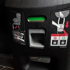 ISOFIX対応！エールべべチャイルドシートの画像