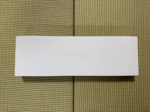 値下げ！新品未使用！Apple Watch Series 10（GPS + Cellularモデル）- 46mmスレートチタニウム　スポーツバンド - M/L