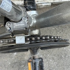 Alfa Romeo　アルファロメオ　自転車　　ロードバイク　動作未確認　現状品　引き取り専用　の画像