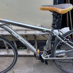 Alfa Romeo　アルファロメオ　自転車　　ロードバイク　動作未確認　現状品　引き取り専用　の画像