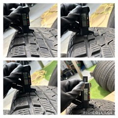 265/65R17 スタッドレス　2022年　アイスガード　の画像