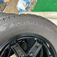 265/65R17 スタッドレス　2022年　アイスガード　の画像
