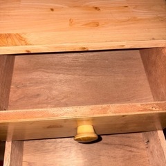 GY0904 四段木製チェスト　引き出し　小物入れの画像