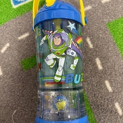 ディズニー　トイストーリー　スノードーム水筒の画像