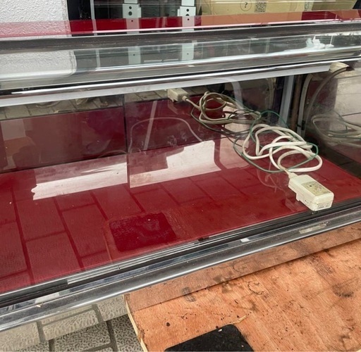 大穂 寿司ネタ 冷蔵ショーケース 冷蔵庫 100v