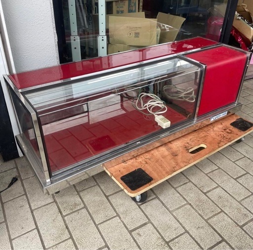 大穂 寿司ネタ 冷蔵ショーケース 冷蔵庫 100v