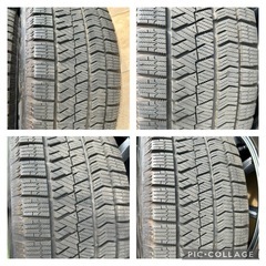 205/60R16 スタッドレス　2023年　ブリザック ノア　ヴォクシー岐阜の画像