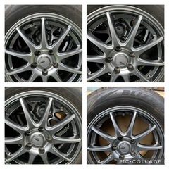 205/60R16 スタッドレス　2023年　ブリザック ノア　ヴォクシー岐阜の画像