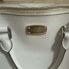 MICHAEL KORS マイケルコース ハンドバッグ ショルダーバッグ ホワイトの画像