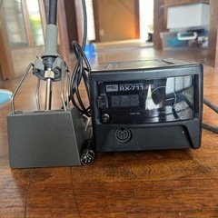 太洋電機産業 ステーション型温調はんだこて RX-711AS RX-70G 工具 DIY用品 の画像