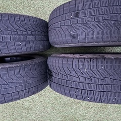 200系ハイエース　　スタッドレス　の画像