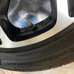 スイフトスポーツzc33s 17インチホイールセット コンチネンタル 4本セットの画像