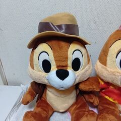 チップとデールぬいぐるみ2個セットの画像