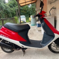 レトロ原付 平成元年ホンダスタンドアップタクト AF24 2,285kmの画像