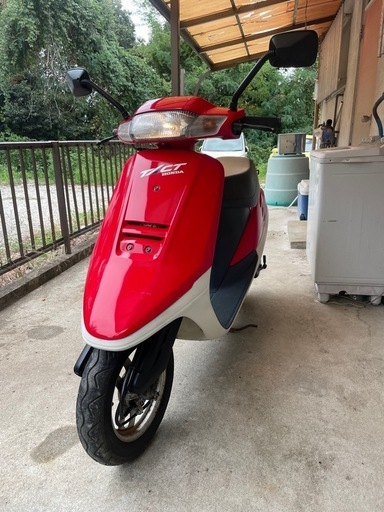 レトロ原付 平成元年ホンダスタンドアップタクト AF24 2,285km