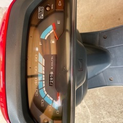 レトロ原付 平成元年ホンダスタンドアップタクト AF24 2,285kmの画像