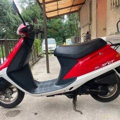 レトロ原付 平成元年ホンダスタンドアップタクト AF24 2,285kmの画像