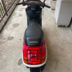 レトロ原付 平成元年ホンダスタンドアップタクト AF24 2,285kmの画像