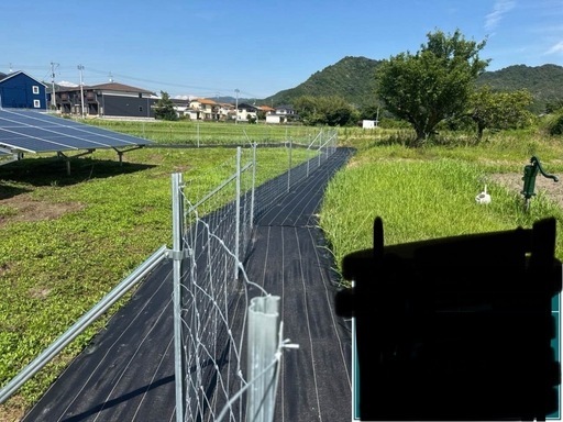 フェンスセット100メートル