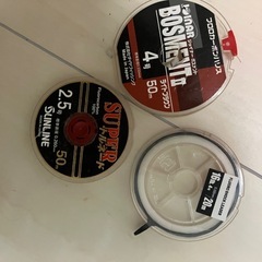 中古　釣り用具の画像