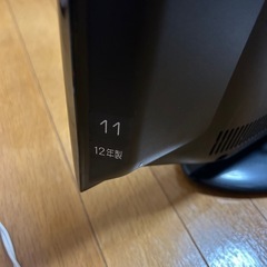東芝レグザ液晶テレビ26型の画像