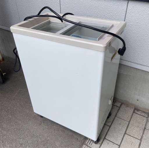 サンデン 業務用 冷凍ストッカー PF-G035MXE-B 18L dscn2914.jpg