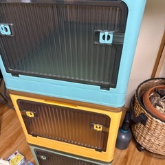 収納ボックスの画像