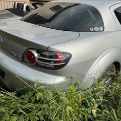 rx8 at 9.7万キロSE3P 13B予備検査付き車検2年修復歴なしエンジン始動一発の画像