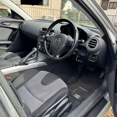 rx8 at 9.7万キロSE3P 13B予備検査付き車検2年修復歴なしエンジン始動一発の画像