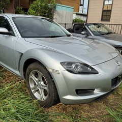 rx8 at 9.7万キロSE3P 13B予備検査付き車検2年修復歴なしエンジン始動一発の画像