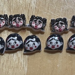 ネイルパーツ　ブリアナギガンテのネイパつき　755コ　箱事セットの画像