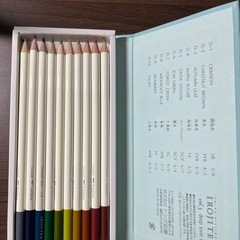 色鉛筆セットの画像