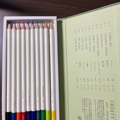 色鉛筆セットの画像