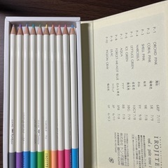 色鉛筆セットの画像